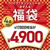 【完全数量限定】サンプル品入り!厳選☆開運福袋 (お一人様1点限り)